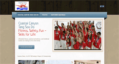 Desktop Screenshot of coastalcanyontsd.org